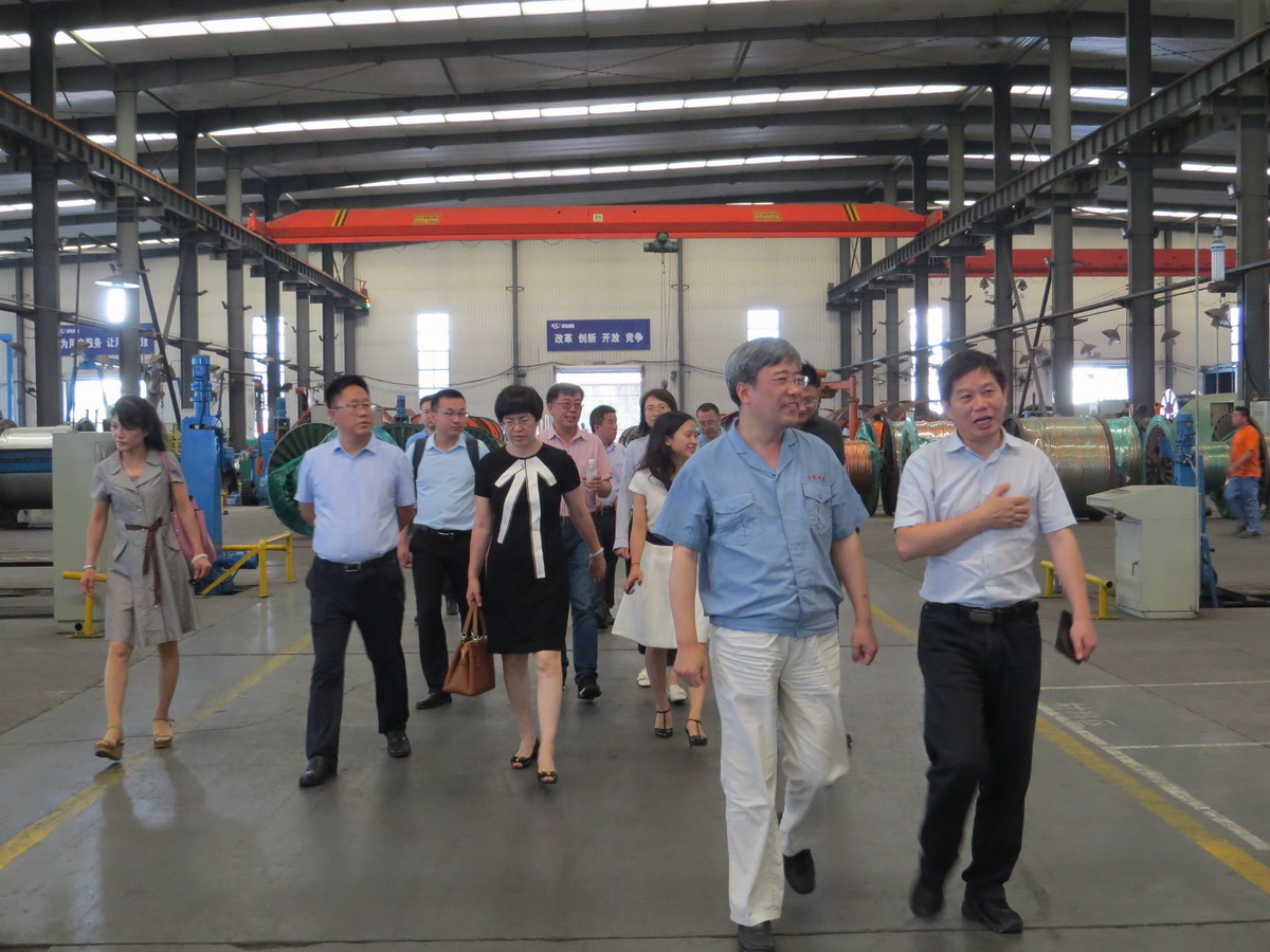 中國(guó)原子能科學(xué)研究院專家到青纜科技參觀調(diào)研(圖1) 中國(guó)原子能科學(xué)研究院專家到青纜科技參觀調(diào)研(圖1)