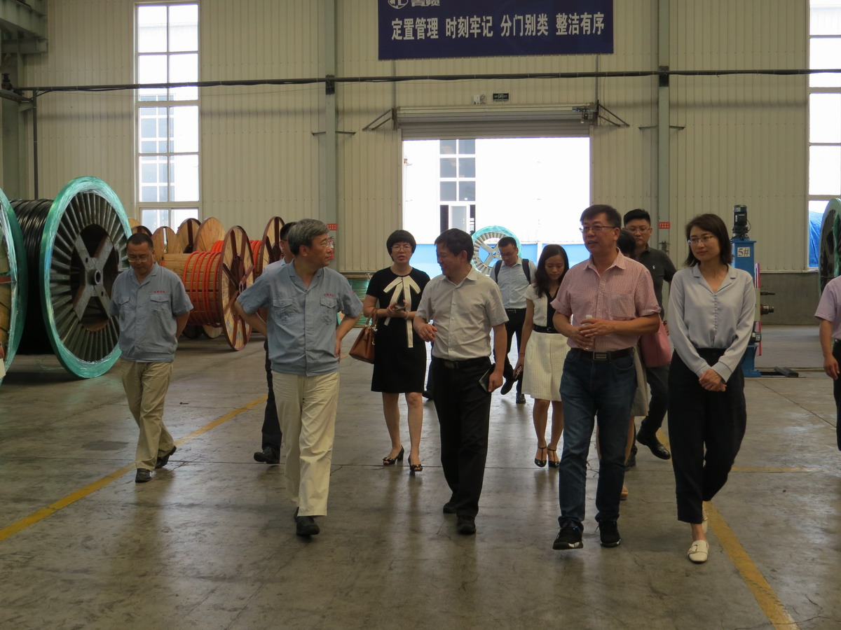 中國(guó)原子能科學(xué)研究院專家到青纜科技參觀調(diào)研(圖2) 中國(guó)原子能科學(xué)研究院專家到青纜科技參觀調(diào)研(圖2)