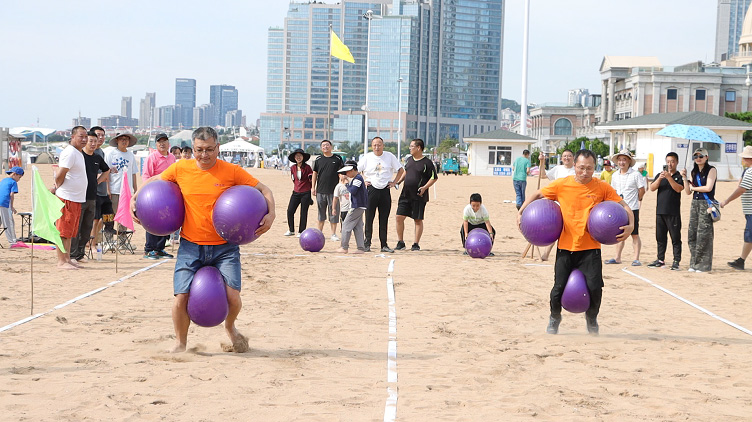 青纜第十九屆職工沙灘運(yùn)動(dòng)會(huì)圓滿落幕(圖1)